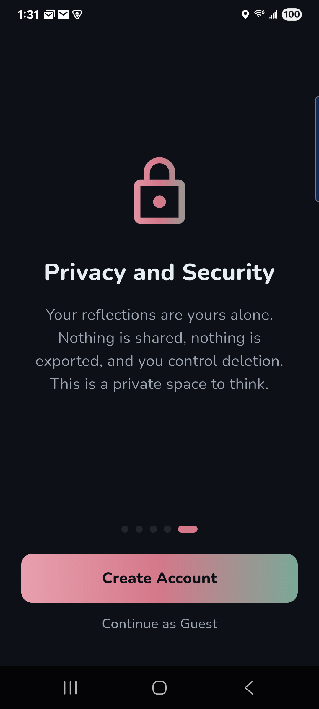 Privacy and security screen